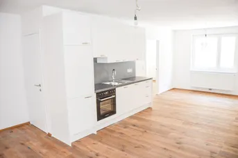 ERSTBEZUG nach Sanierung 4-Zimmer Familienwohnung (87m²) mit Küche und Loggia - 1100 Wien