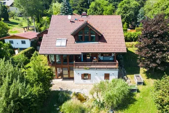 Ein Rückzugsort in der Natur – Wohnen auf 270m² mit 2.800m² Garten in absoluter Ruhelage, nahe Klosterneuburg