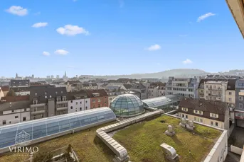 Rarität in Linz/Urfahr - Wohnung mit Panoramablick über Linz, Tiefgarage und direktem Zugang zur Lentia City