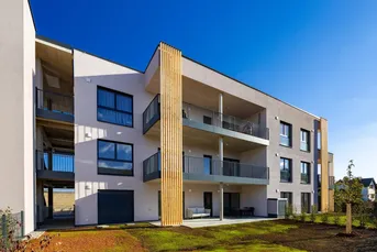 3-Zimmer Neubauwohnung mit großzügigem Balkon, Tiefgarage, Erdwärme, Deckenkühlung, Fußbodenheizung, Photovoltaik, provisionsfrei, nachhaltig, exklusiv
