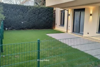 ATTRAKTIVE GARTENWOHNUNG ** ERSTBEZUG ** in ESSLING &amp; NATUR