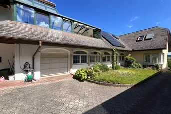 Stilvolles Einfamilienhaus in idyllischer ruhiger Lage in Großpetersdorf
