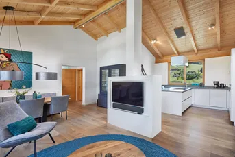 Penthouse-Appartement nahe Skilift
