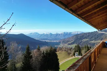 Tiroler Bergbauern-Zuhaus in Panoramalage
