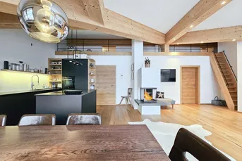 Neuwertige PH-Wohnung in Aschau