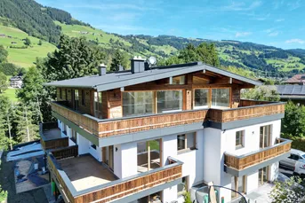 Neubauwohnung mit großer Südwestterrasse