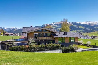 Hochwertiges &amp; Sonnenverwöhntes Neubau-Chalet