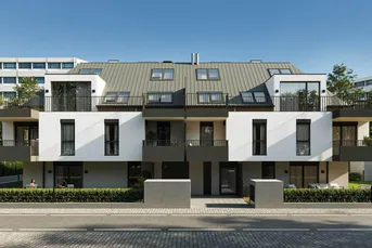 Provisionsfreie, exklusive Gartenwohnung in Grünruhelage - Erstbezug mit hochwertiger Ausstattung und Tiefgarage