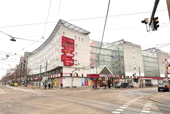 Bürofläche am Höchstädtplatz: Sehr gute Infrastruktur im Haus und Umgebung | U6