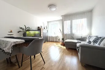 Helle 3-Zimmer-Wohnung mit separater Küche und Balkon in Ruhelage (unmöbliert)