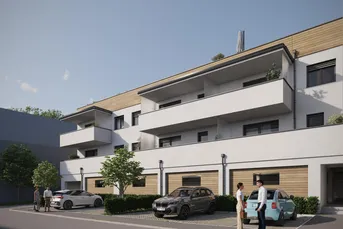 2-Zimmer-Wohnung - Zentrales Wohnen in Schwertberg