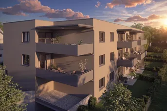 Wohnqualität in zentraler Bestlage - Modernes Neubauprojekt mit 17 Wohneinheiten in Perg