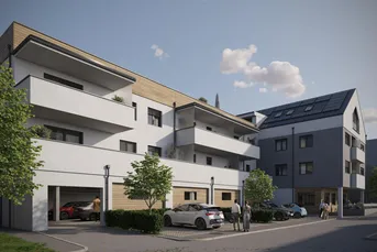 4-Zimmer-Wohnung - Zentrales Wohnen in Schwertberg