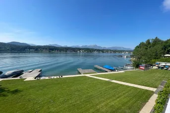 Exklusive Freizeitimmobilie am Wörthersee mit Seezugang und AirBnB-Potenzial