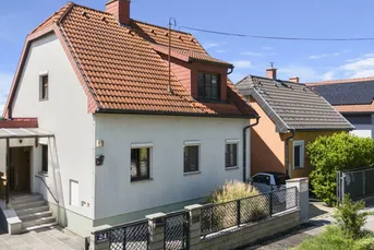 Oberlaa: Charmantes Einfamilienhaus in Ruhelage und Grünblick - Ihr neues Zuhause!