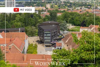 Hochkarätiges Büro in der Grazer Innenstadt am Karmeliterplatz | nähe Hauptplatz | mit Schloßbergblick