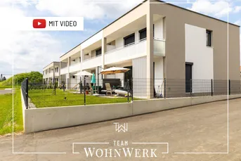 Idyllisches Neubau-Reihenhaus für die ganze Familie | mit Eigengarten | Doppelcarport | Graz-Liebenau