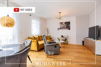 Charmante 3-Zimmer-Wohnung in ruhiger Wohnlage | tolle Raumaufteilung | 2 TG-Plätze vorhanden | Werndorf