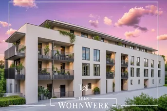Erstbezug! 3-Zimmerwohnung mit Süd-West Balkon in Graz-Geidorf! Provisionsfrei für den Käufer!