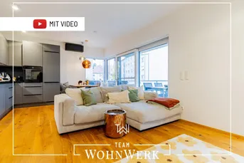 Neuwertige 2-Zimmerwohnung mit sehr großem Balkon und Tiefgaragenparkplatz in Graz-Eggenberg!