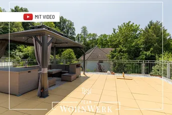 Modernes Reihenhaus in Toplage von Graz | Geidorf: 5 Zimmer, Garten, 60 m² Dachterrasse – stilvolles Wohnen auf drei Ebenen