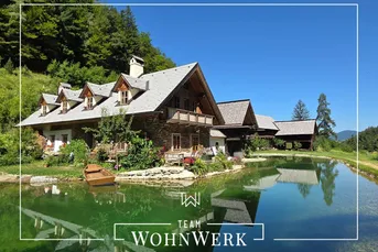 Einzigartiges aufwendig revitalisiertes Bauernhaus aus dem 16. Jahrhundert in Einzellage | Privater See | Absolute Ruhelage