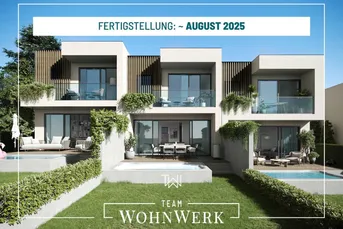 Premium Reihenhaus mit Eigengarten | Einzigartige Ausstattung | Village Osterhof
