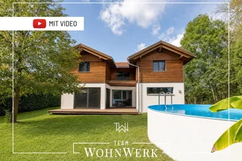 Niedriegenergie Architektenhaus mit 5 Zimmern mit High-End Ausstattung | Feldkirchen