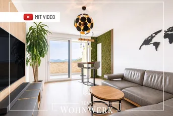 Weitblick über Graz | Wunderschön sanierte 3-Zimmer-Wohnung mit uneinsehbarem Balkon
