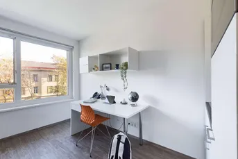 DIE ZIMMEREI | Dein Winter in Wien: möbliertes Apartment nahe der Universität SFU &amp; WU |Bigger Bude