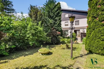 Großzügige Doppelhaushälfte mit Gartenparadies – Ihr neues Zuhause am Mühlwasser