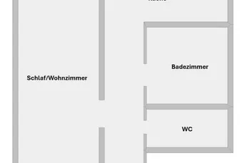 Renovierungs-Chance! Zentrale 2-Zimmer-Wohnung in Wien mit 32m² im Erdgeschoß.