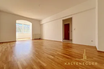 3 Zimmerwohnung mit Loggia und Gemeinschaftsgarten