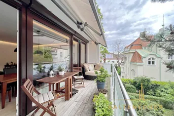 Wohnen in der Sandgasse/ Grinzinger Straße mit Terrasse, Swimmingpool und großen Hobbyraum im Eigentum