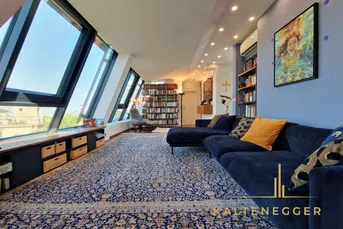 Exklusives 5-Zimmer-Penthouse mit 2 Terrassen und Aufzug direkt in die Wohnung