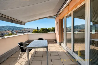 Großzügige Penthouse-Wohnung mit großer Terrasse und direktem Liftzugang
