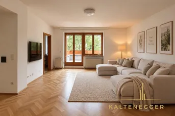 Großzügige Familienwohnung mit zwei Terrassen &amp; Weitblick