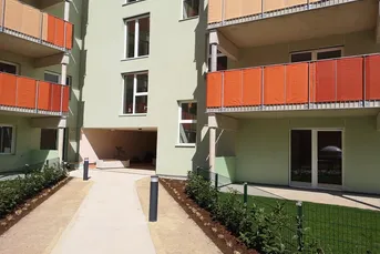 ZumGLÜCK Smart City Graz * Erstbezug direkt vom Bauträger * 1 Monat mietfrei