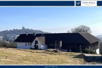 Sonniges Baugrundstück mit Altbestand in schöner Aussichtslage