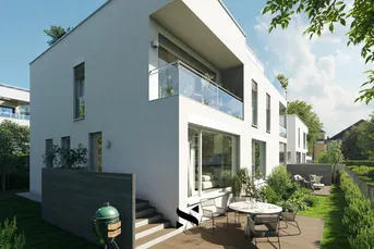 NOBLE GARDENS - Zentrale Eigentumswohnung (TOP01) in Graz - St. Peter
