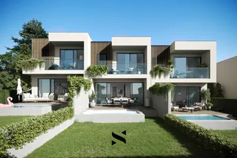 VILLAGE OSTERHOF - Luxuriöses Reihenhaus (TOP04) mit rd. 99 m² Wohnfläche in Graz-Andritz