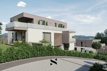 DAS WIESENQUARTIER - Exklusive Wohnung (TOP01 Haus B) im Norden von Graz