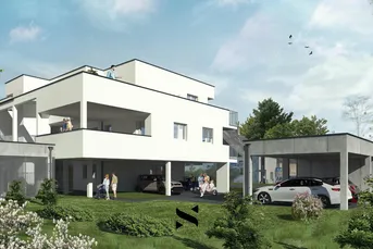 Neubauwohnung (TOP04) mit rd. 51 m² in charmanter Grazer Vorstadt-Lage