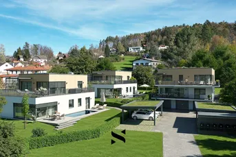 URBAN OASIS - Exklusives Einfamilienhaus (TOP01) mit rd. 155 m² in Grazer Ruhelage