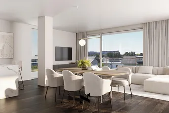 LUBÉK - Exklusives Penthouse (TOP06) inkl. MIETKAUFOPTION mit rd. 116 m² in Grazer Vorstadtlage