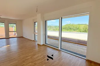 Luxuriöses Penthouse (TOP14) mit rd. 114 m² am Hauptplatz Eibiswald