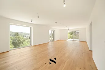 Modernes Penthouse (TOP03) mit rd. 127 m² Wohnfläche in Graz-Waltendorf