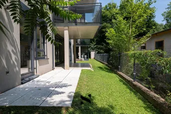Moderne Gartenwohnung mit rund 53 m² in Graz-St. Leonhard