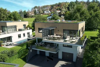 URBAN OASIS - Luxuriöses Penthouse (TOP04) mit rd. 131 m² in Grazer Ruhelage