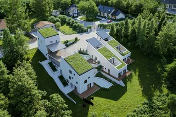 Architektonisches Einfamilienhaus (TOP01) in der Waltendorfer Hauptstraße